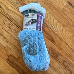 Blue Women's Cabin Socks